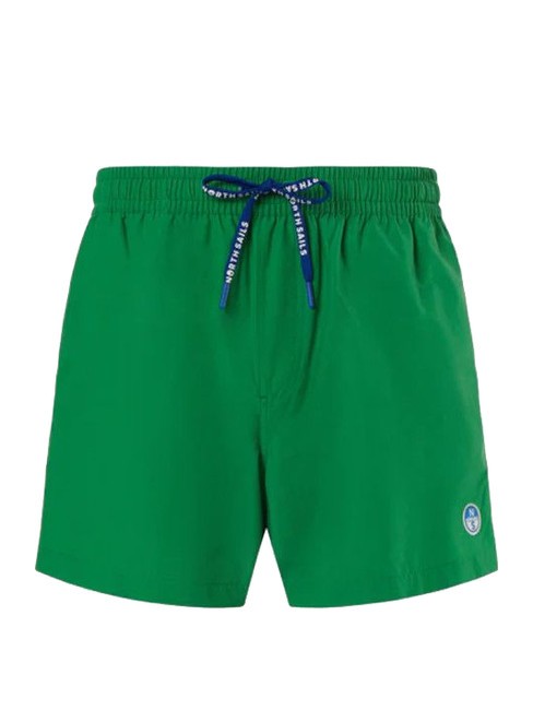 VOLLEY Costume boxer con logo green bee - Costumi da bagno Uomo