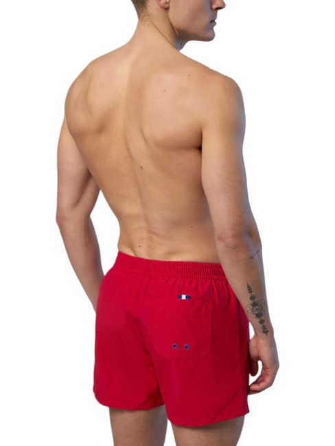 VOLLEY Costume boxer con logo red - Costumi da bagno Uomo