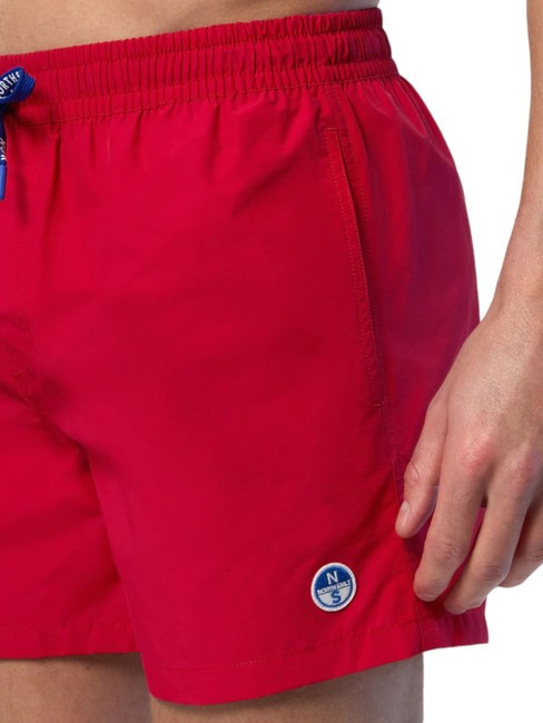 VOLLEY Costume boxer con logo red - Costumi da bagno Uomo