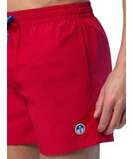 NORTH SAILS VOLLEY Costume boxer con logo red - Costumi da bagno Uomo - 4