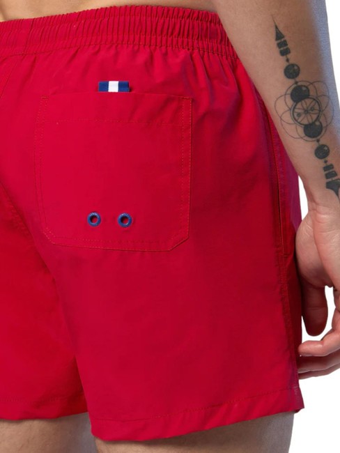 VOLLEY Costume boxer con logo red - Costumi da bagno Uomo