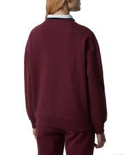 NORTH SAILS WE ALL HAVE A CHOICE Felpa in cotone jam - Felpe Donna - 2