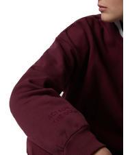 NORTH SAILS WE ALL HAVE A CHOICE Felpa in cotone jam - Felpe Donna - 3