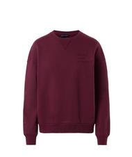 NORTH SAILS WE ALL HAVE A CHOICE Felpa in cotone jam - Felpe Donna - 4