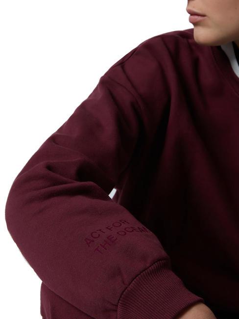 WE ALL HAVE A CHOICE Felpa in cotone jam - Felpe Donna