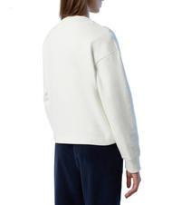NORTH SAILS CHANGE IS POSSIBLE Felpa in cotone marshmallow - Felpe Donna - 2