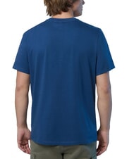NORTH SAILS LINE PRINT T-shirt in cotone maxi stampa dark denim - T-shirt Uomo - 2