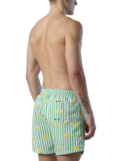 VOLLEY Costume pantaloncino lungo combo 7 - Costumi da bagno Uomo