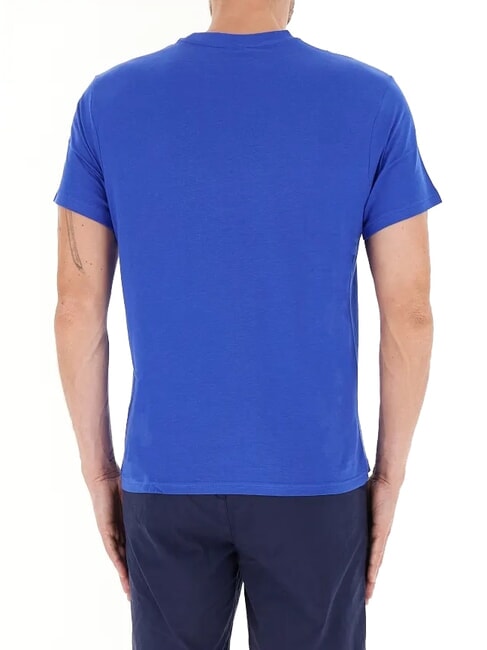 NEWPORT T-shirt in cotone logo arco surf blue - T-shirt Uomo