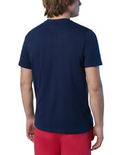 NORTH SAILS LINE PRINT T-shirt in cotone maxi stampa navy blue - T-shirt Uomo - 2