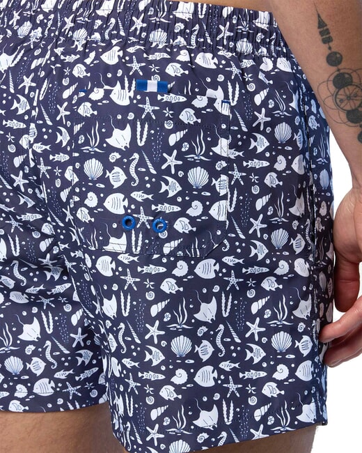 VOLLEY Costume boxer con stampa combo 15 - Costumi da bagno Uomo