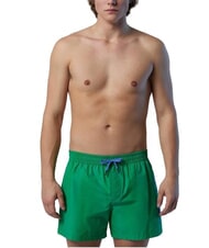 NORTH SAILS VOLLEY Costume boxer logo laterale green bee - Costumi da bagno Uomo - 2