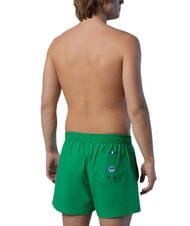 NORTH SAILS VOLLEY Costume boxer logo laterale green bee - Costumi da bagno Uomo - 3