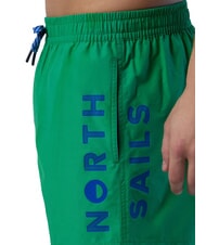 NORTH SAILS VOLLEY Costume boxer logo laterale green bee - Costumi da bagno Uomo - 4