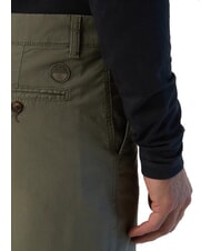 NORTH SAILS FREEDOM Pantaloni chino corti in cotone dusty olive - Pantaloni Uomo - 3