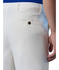 NORTH SAILS FREEDOM Pantaloni chino corti in cotone cloud denser - Pantaloni Uomo - 3