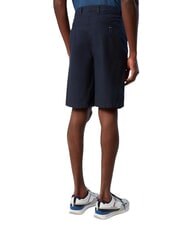 NORTH SAILS FREEDOM Pantaloni corti chino in cotone stretch navy blue - Pantaloni Uomo - 2