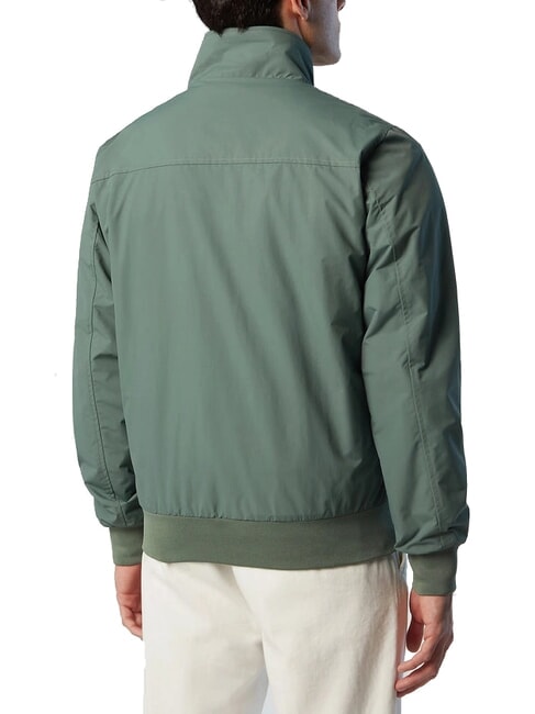 SAILOR Giacca leggera con zip military green - Giacche Uomo