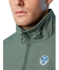 NORTH SAILS SAILOR Giacca leggera con zip military green - Giacche Uomo - 3