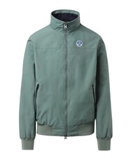 NORTH SAILS SAILOR Giacca leggera con zip military green - Giacche Uomo - 4