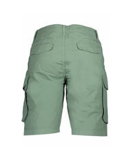 NORTH SAILS AMERICA Pantaloni corti cargo in cotone stretch military green - Pantaloni Uomo - 2