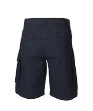 NORTH SAILS AMERICA Pantaloni corti cargo in cotone stretch navy blue - Pantaloni Uomo - 2
