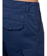 NORTH SAILS AMERICA Pantaloni corti cargo in cotone stretch dark denim - Pantaloni Uomo - 3