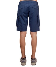 NORTH SAILS AMERICA Pantaloni corti cargo in cotone stretch dark denim - Pantaloni Uomo - 2