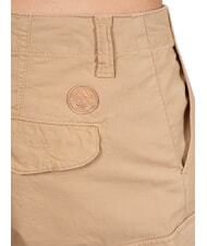 NORTH SAILS AMERICA Pantaloni corti cargo in cotone stretch honey - Pantaloni Uomo - 3