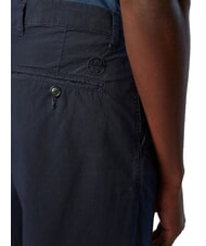 NORTH SAILS FREEDOM Pantaloni corti chino in cotone stretch navy blue - Pantaloni Uomo - 3
