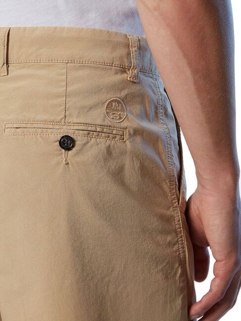 FREEDOM Pantaloni corti chino in cotone stretch honey - Pantaloni Uomo