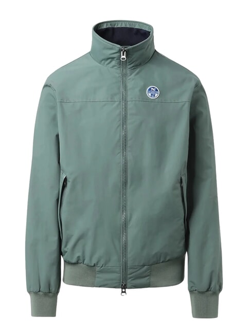 SAILOR Giacca leggera con zip military green - Giacche Uomo