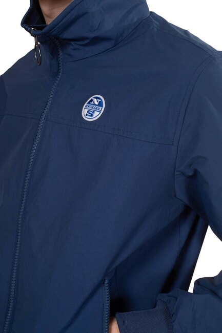 SAILOR Giacca leggera con zip dark denim - Giacche Uomo