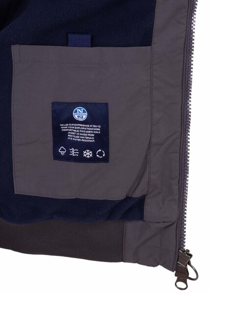 SAILOR Giacca full zip asphalt - Giacche Uomo