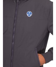 NORTH SAILS SAILOR Giacca full zip asphalt - Giacche Uomo - 3