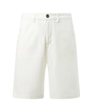 NORTH SAILS FREEDOM Pantaloni corti chino in cotone stretch white - Pantaloni Uomo - 4