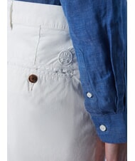 NORTH SAILS FREEDOM Pantaloni corti chino in cotone stretch white - Pantaloni Uomo - 3