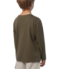 NORTH SAILS GRAPHIC KIDS Maglia manica lunga in cotone tea leaf - T-shirt Bambino - 2