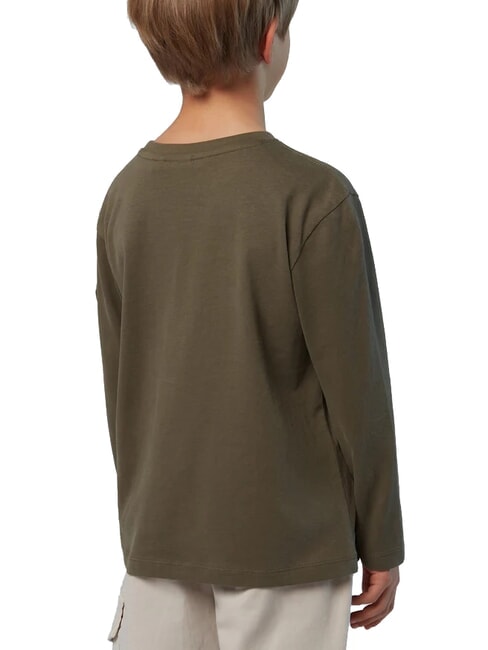 GRAPHIC KIDS Maglia manica lunga in cotone tea leaf - T-shirt Bambino