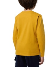 NORTH SAILS GRAPHIC KIDS Maglia manica lunga in cotone golden spice - T-shirt Bambino - 2
