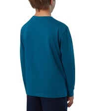 NORTH SAILS GRAPHIC KIDS Maglia manica lunga in cotone - T-shirt Bambino