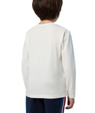 NORTH SAILS GRAPHIC KIDS Maglia manica lunga in cotone marshmallow - T-shirt Bambino - 2