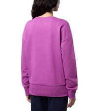NORTH SAILS BASIC Felpa girocollo in cotone mauve - Felpe Donna - 2