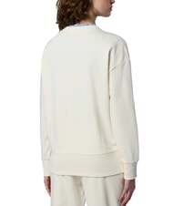 NORTH SAILS BASIC Felpa girocollo in cotone marshmallow - Felpe Donna - 2