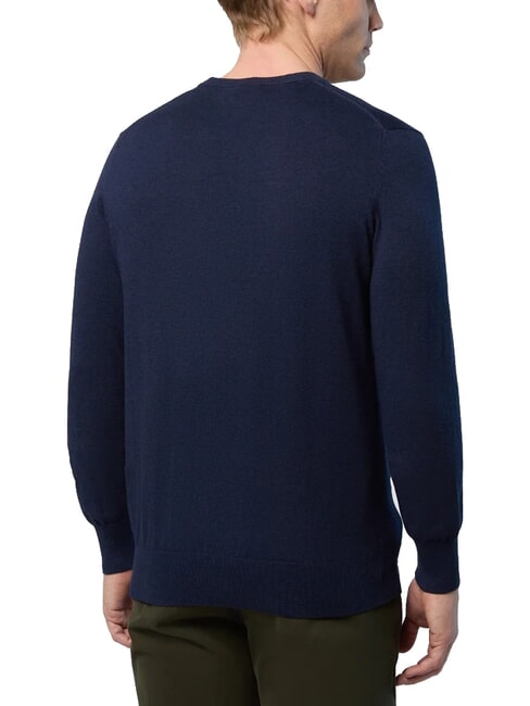N|S Maglione a girocollo navy blue - Maglie Uomo