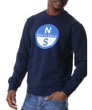 NORTH SAILS GRAPHIC Felpa girocollo in cotone - Felpe Uomo