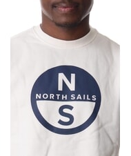 NORTH SAILS GRAPHIC Felpa girocollo in cotone marshmallow - Felpe Uomo - 2