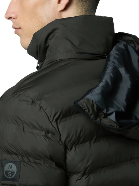 LASER PUFFER Giacca piumino media lunghezza forest green - Piumini Uomo