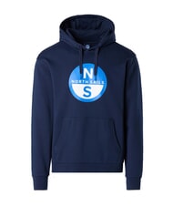 NORTH SAILS GRAPHIC Felpa in cotone con cappuccio navy blue - Felpe Uomo - 4