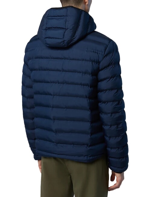 LASER PUFFER Giacca piumino media lunghezza navy blue - Piumini Uomo